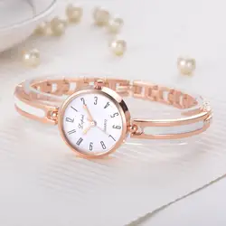 Lvpai модные и повседневные женские повседневные кварцевые часы-браслет Аналоговые Роскошные наручные часы Reloj hombre женские цифровые часы B40