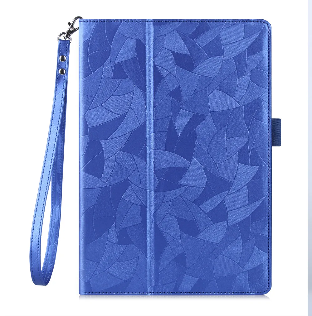 

For Lenovo Tab 2 A10-70F A10-70L A10-70LC A10-30 X30 x30f 10.1" Stand PU Leather Cover Case Hand Strap + Screen protector + Pen