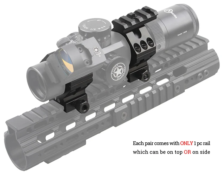 10 шт. векторная Оптика Тактический 34 мм 35 мм крепление прицел кольца с 28 мм 1,1 дюймов Высота 20 мм Съемный Вивер Пикатинни