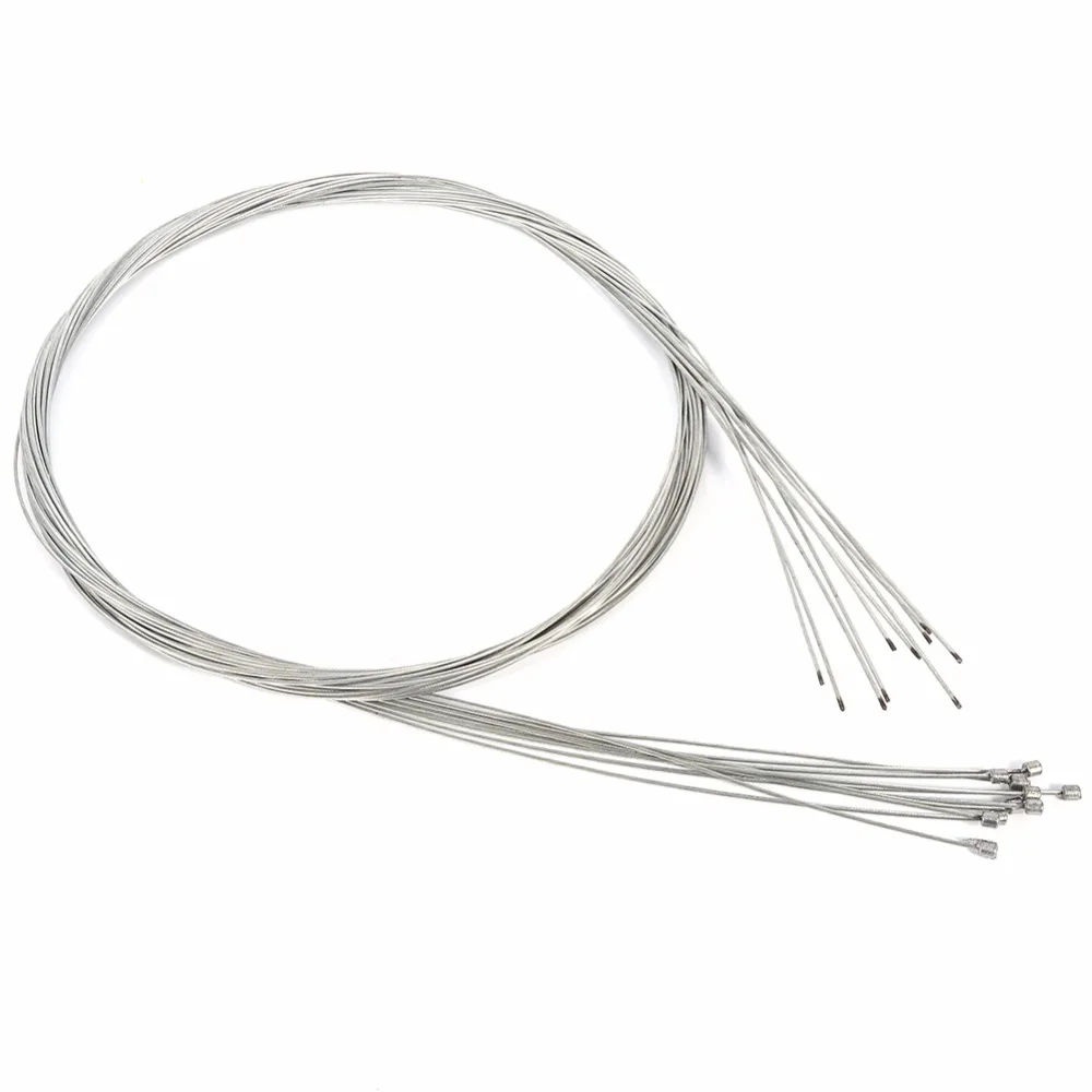 

10pcs/lot Steel Mountain Bike Shifter Brake Bicycle Front Rear Derailleur Cable Inner Wire Speed LineCycling Bicycle Accessories