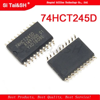 

10pcs/lot 74HCT245D 74HCT245 SOP-20 new original
