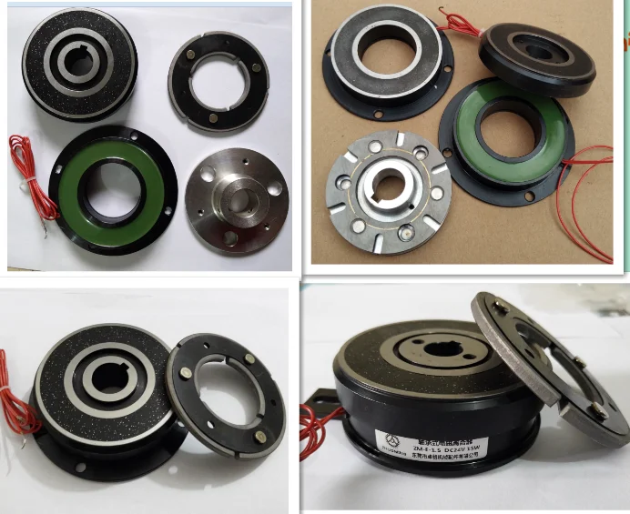 

Electromagnetic Clutch Dry Single-plate Convex 24V12V Energized Pull-in Clutch