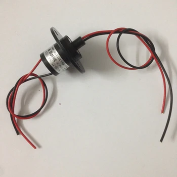 

Diameter 22mm 10A Slip Ring 2 3 4 6 8CH Wires Circuits Electric Capsule Sliprings Connector Rotate Conductive Rings Bush RC Toy