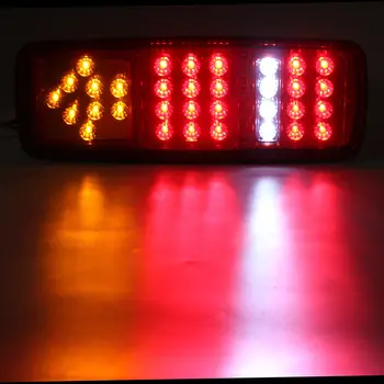 

van Tail Lights Stop caravans Indicator Reverse Lamp Mounting Accessory utes boat 33 LED 12V for Trailer