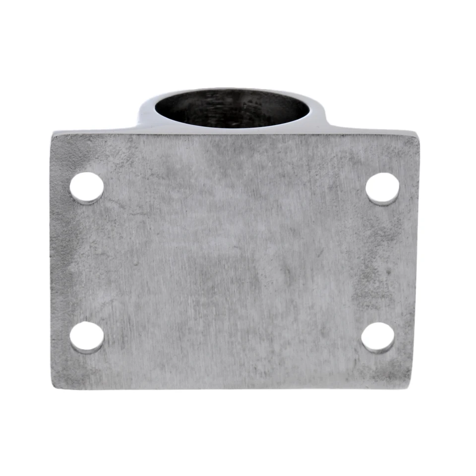 MARINE BOAT DURABLE STANCHION HAND RAIL FITTING SS 316 60 DEG END 7/8 22.2 MM