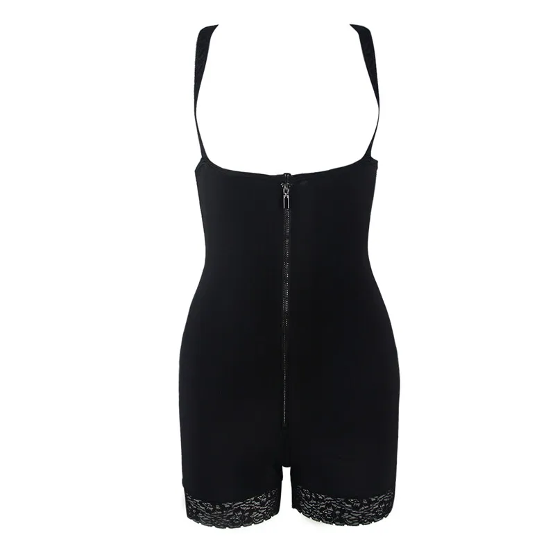 2018 Waist trainer Bodysuit Slimming Underwear corsets hot shapers body shaper sashes shapewear underwear bodysuit Control Pants (1)