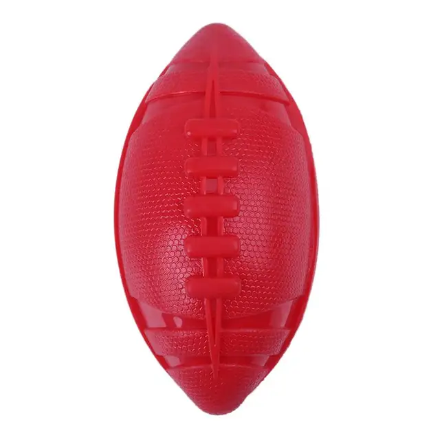 Pet Dog Ball Toy Natural Non toxic Rubber Football Style Dog Toy Cat