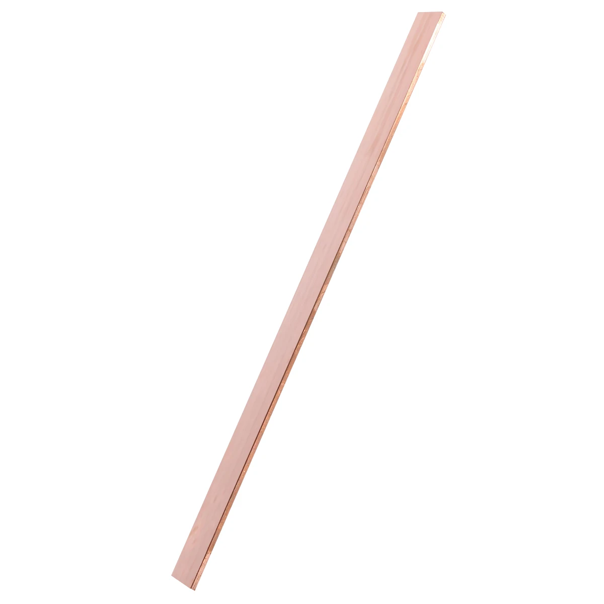 1pc 3mm Thickness Copper Strip 99.6% Pure Metal Sheet T2 Purple Cu Flat Bar 15*250mm Industry DIY Plate for CNC