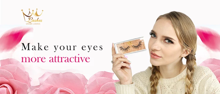 CrownLashes 6d 3d норковые накладные ресницы натуральные Индивидуальные Коробки Пакеты частная Этикетка Индивидуальные ресницы Поддельные ресницы