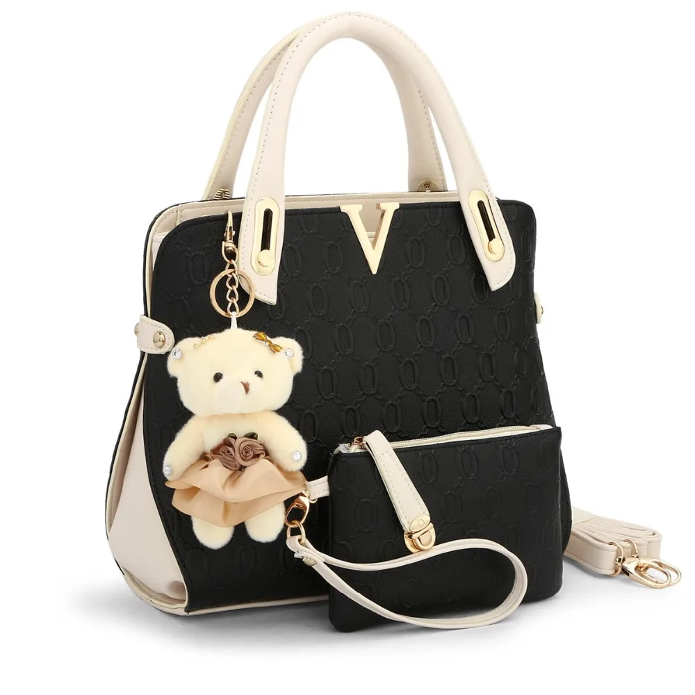 Brand High Quality Women font b Handbag b font Messenger Bags Shoulder Bags 2 Bags font