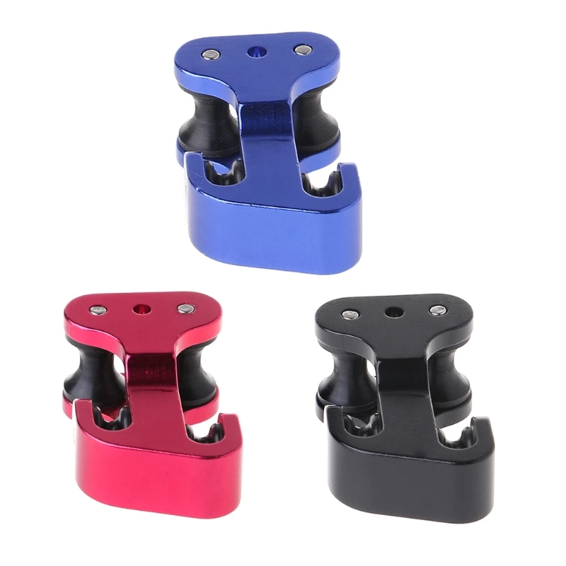 

New Compound Bow Aluminum Pulley Cable Slide Cable Bar Hunting Bowstring Protector