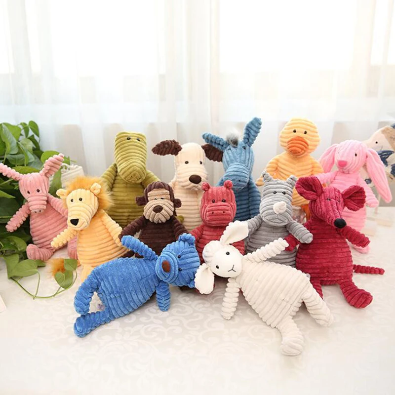 40 cm Anime lindo conejo ratón pato relleno dinosaurio bebé apaciguar muñecos de peluche niños juguetes para niños regalos peluche 40 cm Anime lindo conejo ratón pato relleno dinosaurio bebé apaciguar muñecos de peluche niños juguetes para niños regalos peluche
