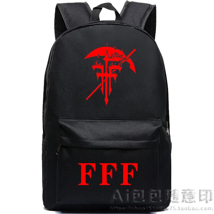 

Anime FFF heresy trial group Cosplay Anime Shoulder Bag Male Female Student Fashion Casual Bag Backpack