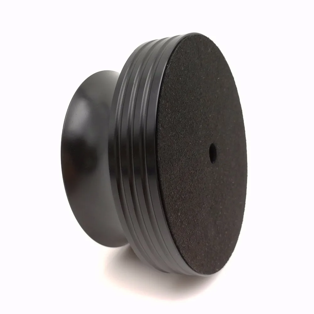 Стабилизатор диска с черной отделкой|lp turntable|stability discstabilizer weights |