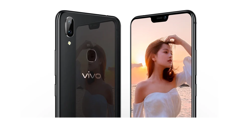 Оригинальный VIVO X21i мобильный телефон 6,28 "полный экран 6 ГБ ОЗУ 128 Гб ПЗУ Восьмиядерный Android 8,1 двойная камера 24.0MP + 5MP Dual SIM телефон