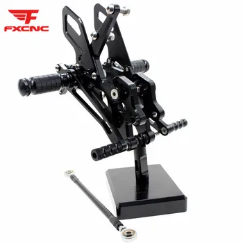 

FOR KAWASAKI ZX10R zx10r 2004 - 2005 CNC Aluminum Alloy Motorcycle footrest footpeg pedal foot peg Rearset Rear Set
