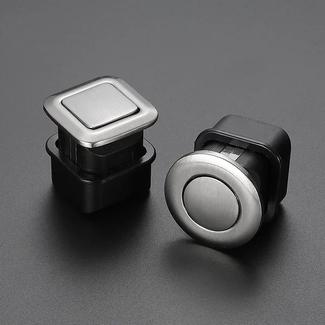 Cheap 1pc Silver Hidden Door Handles Spring Drawer Pulls Knob Invisibility Kitchen Cabinet Handles and Knobs Embedded Furniture Handle Cheap 1pc Silver Hidden Door Handles Spring Drawer Pulls Knob Invisibility Kitchen Cabinet Handles and Knobs Embedded Furniture Handle