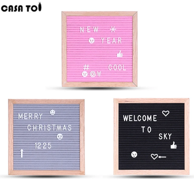 letter board with letters black toys for boys decoration new message black letter board