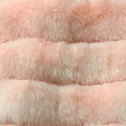 ZADORIN Winter Luxury Faux Mink Fur Coat Hooded Women Thick Warm Fluffy Faux Fur Jacket Ladies Coats Black Pink Fur Pele - Цвет: Pink