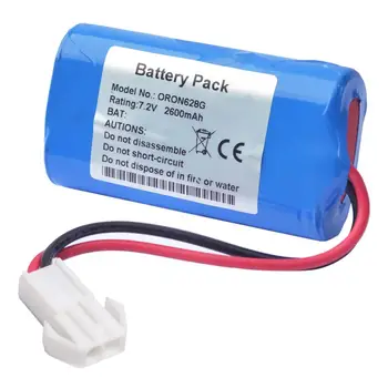 

best 2600mAH New Vital Signs Monitor battery for horron ORON628G ORON-628G