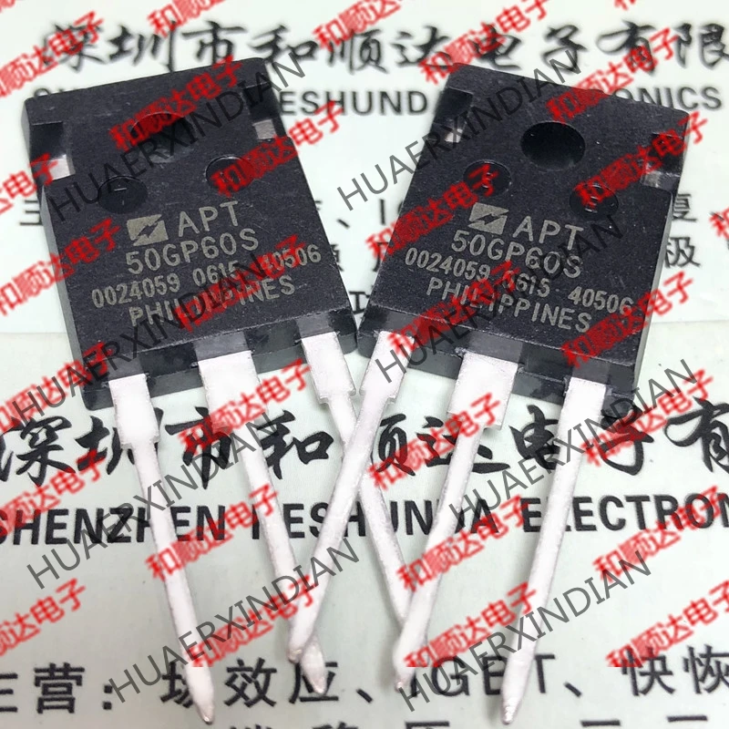 APT50GP60S TO-247 600V 100A