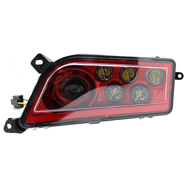 

14-17 POLARIS RZR XP 1000 & TURBO - RED LED HEADLIGHTS KIT - Pair