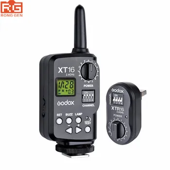 

Godox XT-16 XT16 2.4G Wireless Strobe Flash Trigger for X1C X1N XT-16 Transmitter Trigger Wistro AD360/DE/QT/DP/QS/GS/GT Series
