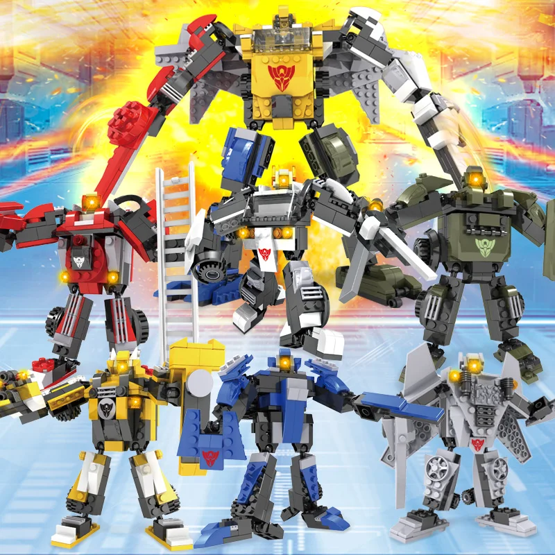 COGO Robot Educational Building Stacking Blocks Toy for Children Gift ...