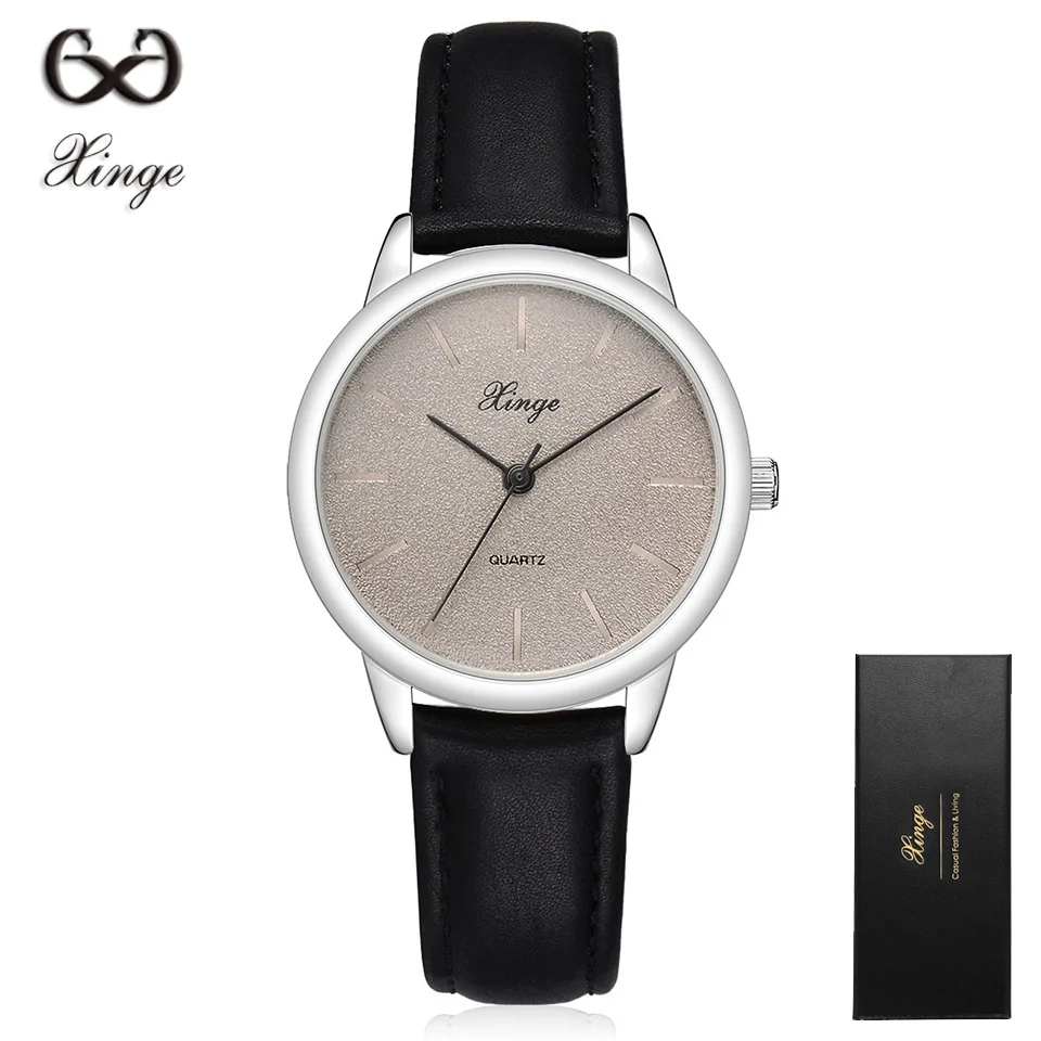 

Xinge Luxury Brand Woman Watches Bracelet Dress Quartz WristWatch Clock Silver Japan Imported Movement Female Cool Wrist Watch