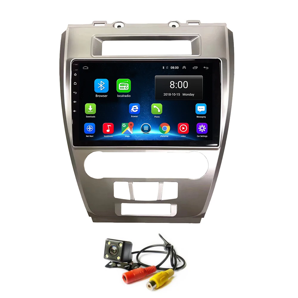

Android 8.1 Car DVD Radio for Ford Fusion/Mondeo 2009 2010 2011 2012 GPS Navigation