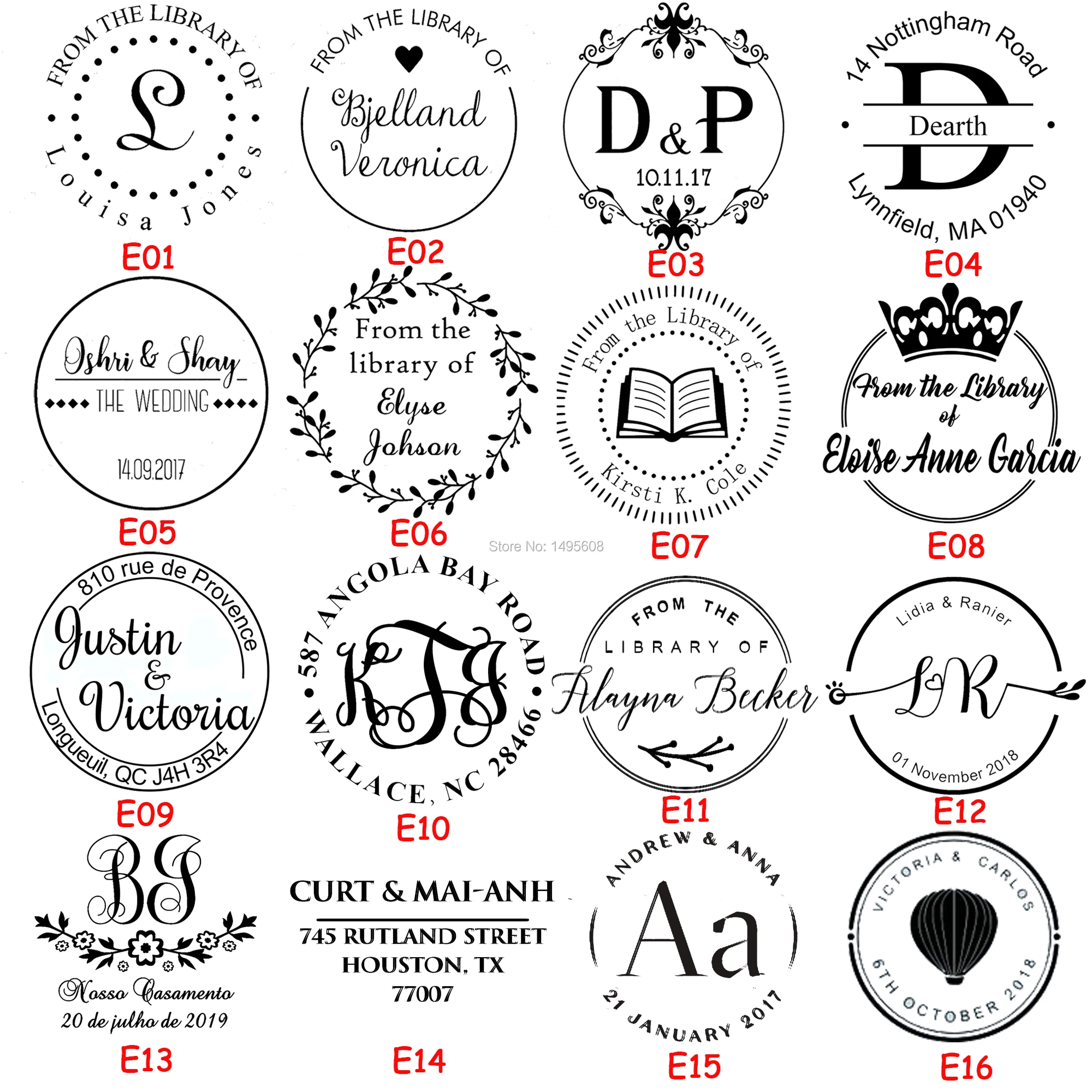 Embossers Embosser Gift Set Custom Embosser stamp,Personalized Seal