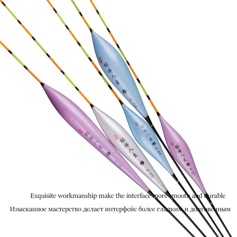 Лидер продаж, профессиональные поплавки для рыбалки, композитный нано поплавок, буй для пресной воды, мелководные поплавки, аксессуары для рыболовных снастей