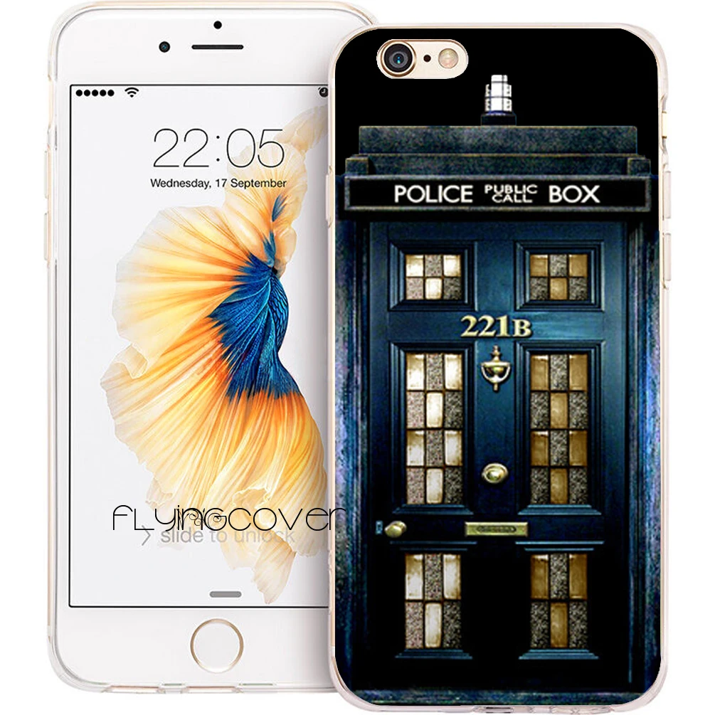 coque iphone 5 doctor who