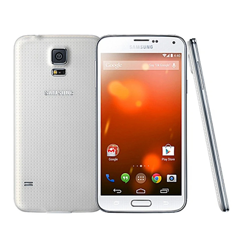 Оригинальный Samsung Galaxy S5 Mini G800F мобильный телефон 4G LTE 4 5 &quotсенсорный экран 1 5G RAM 16G