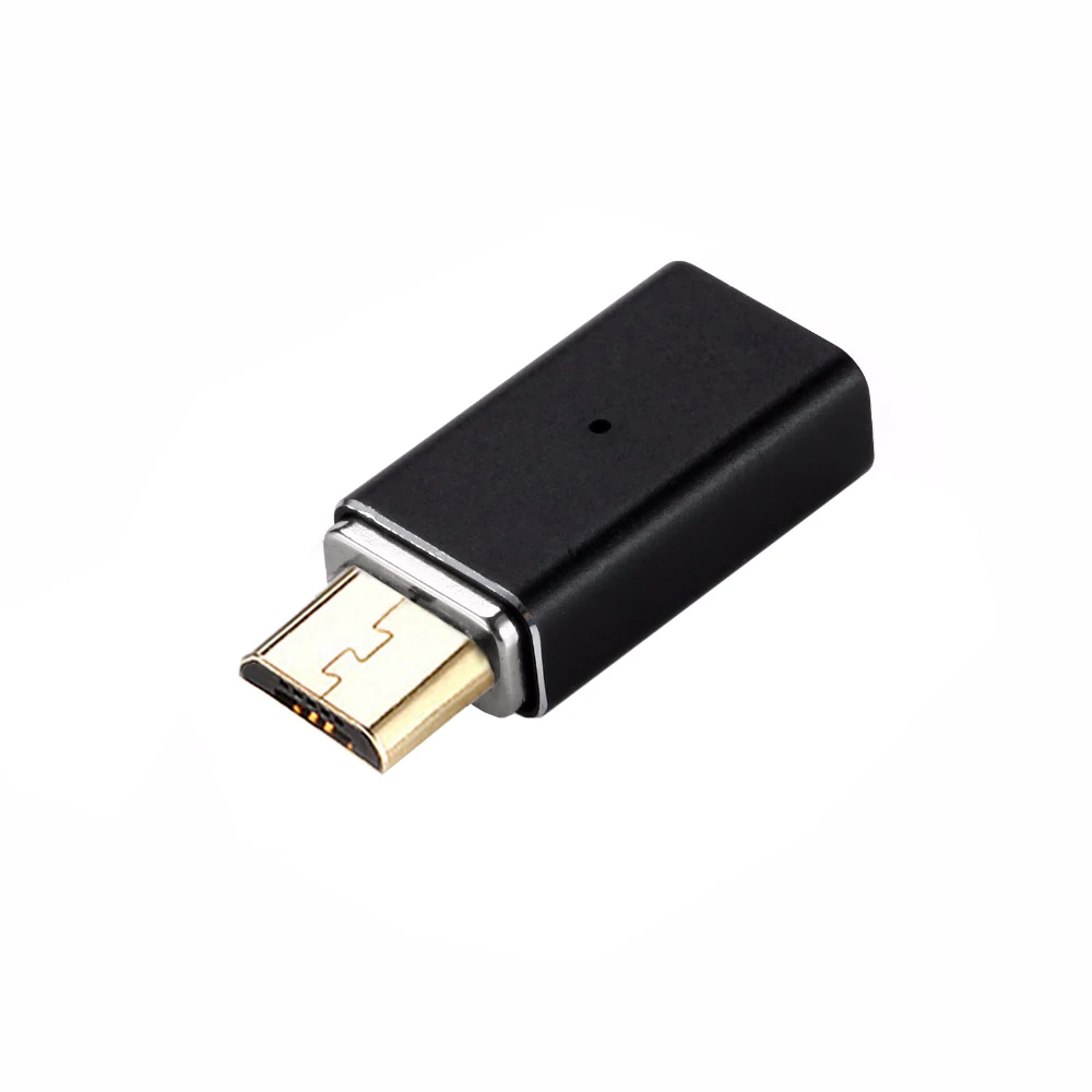 Micro usb кабель для зарядки металлический штекер Магнитный адаптер для передачи данных зарядное устройство для SAMSUNG S6 S7 S7 Edge XiaoMi huawei Android Phone