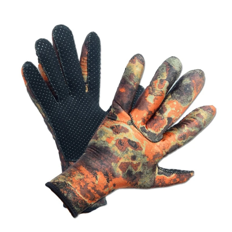 New Men Women Outdoor Diving Swimming Gloves Neoprene Anti Skid/ Anti