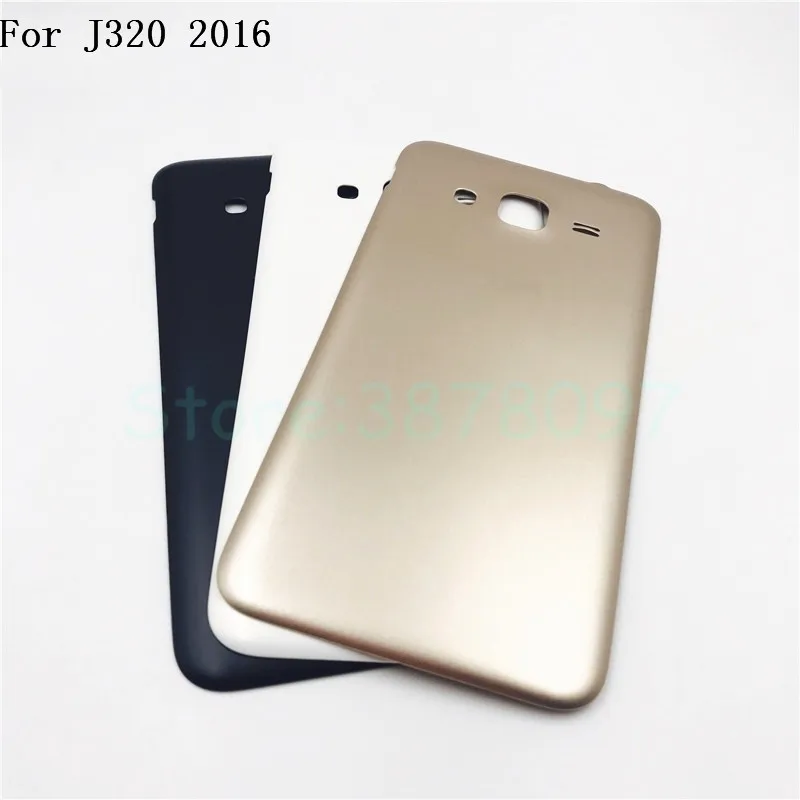 Оригинальный новый корпус для Samsung Galaxy J3 2016 J320 J320F J320H задняя крышка корпуса