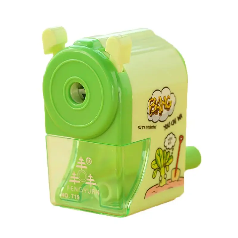 

Sharpener Korean Style Hand Sharpener Creative Student Stationery Accessory Pencil Sharpener Prize PencilSchool Supplies