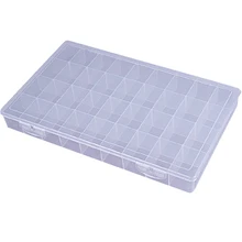 21/24/32/36/48 Чехол Прозрачный решетки со смешением цветов коробка большая емкость гуашь акварель тонер пигмент