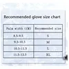 JACKCOME Five Finger Design Warm and Comfortable Waterproof Windproof Skiing    Snowboard Snowmobile Gloves 6