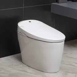 Интеллектуальные Туалет интегрированный резервуар для воды, который, горячие автоматический многофункциональный туалет S300/500
