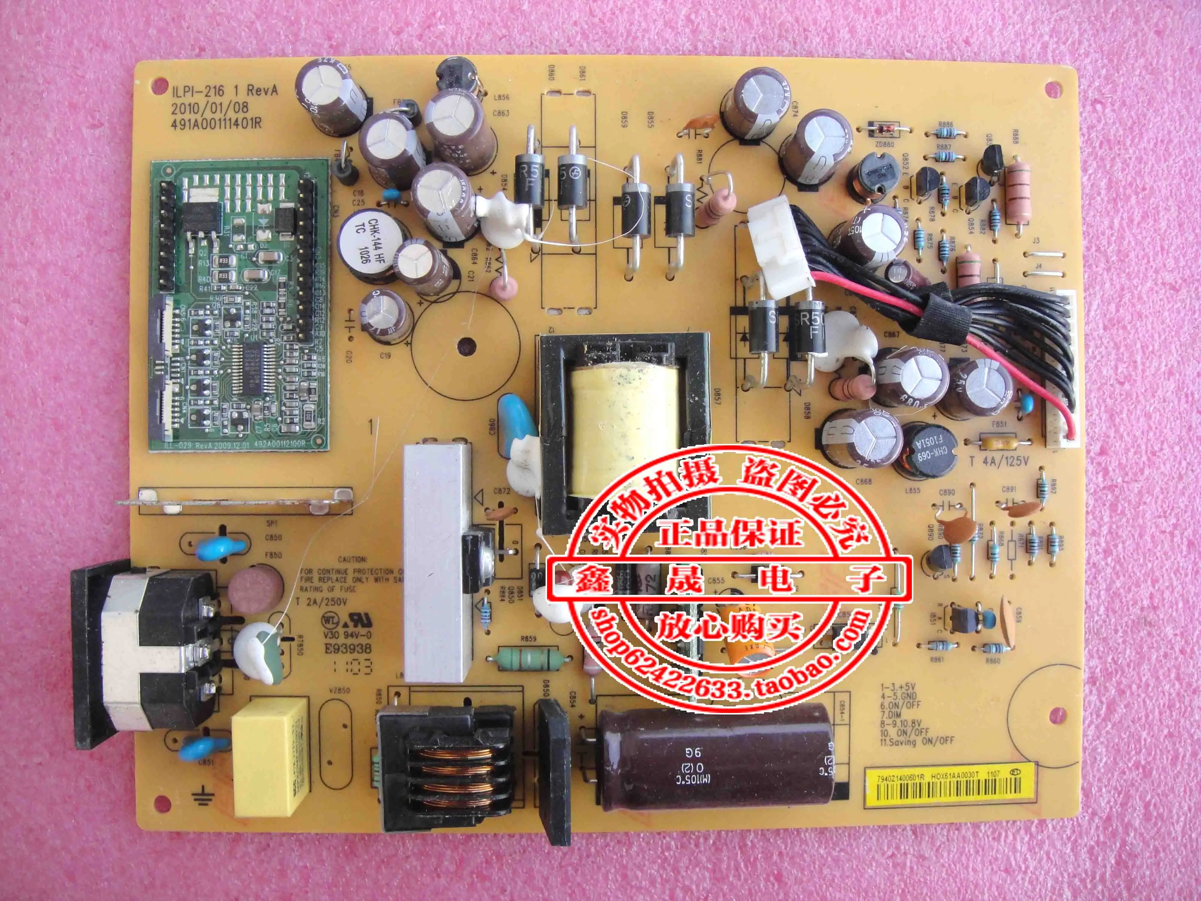 LCD MF231XWR LED Power Supply Board ILPI 216 491A00111401Rin LCD