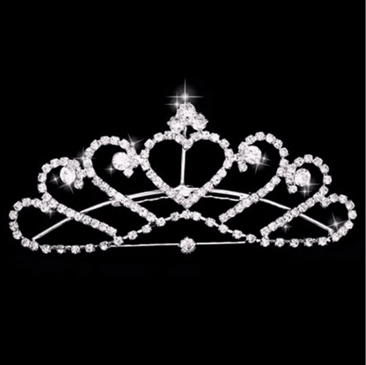 Роскошные свадебные аксессуары для волос украшения на голову Тиары и короны