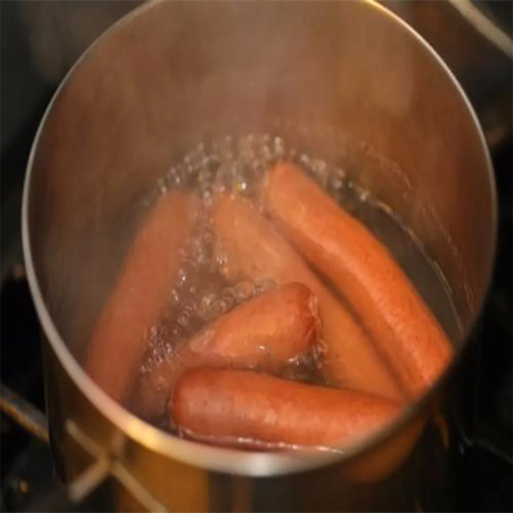

2m*75mm Sausage Packaging Tools Sausage Tube Casing for Sausage Maker Machine Hot Dog Hamburger Cooking Tools Inedible Casings