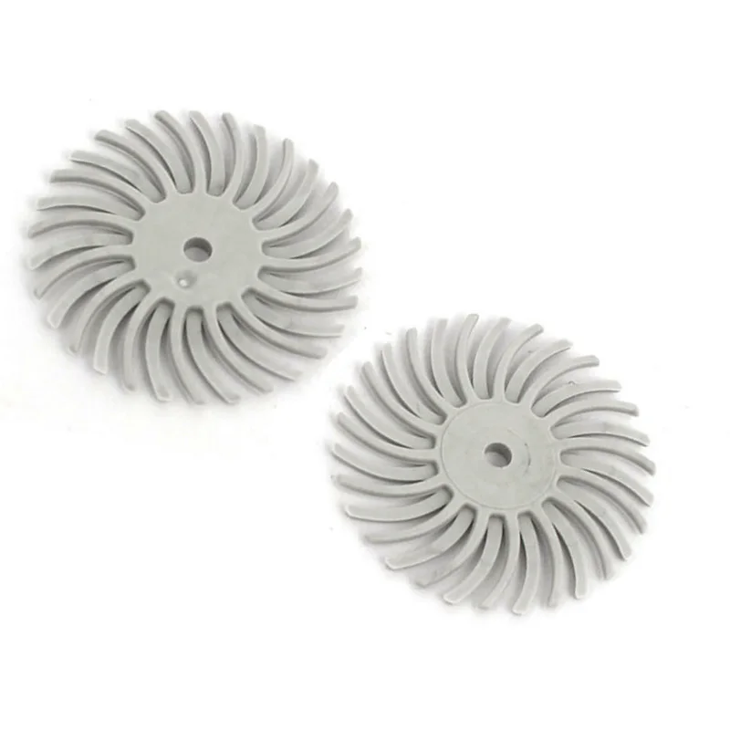 

Grit 2000 Grinding Disc Lotus Polishing Crack Wheel Set White Nylon Abrasive Deburring CNC