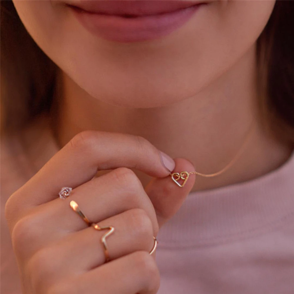 Murah Cinta Kalung Kolye Kalung Buatan Tangan Liontin Colar Bohemian Collares Gumpal Rantai Perhiasan untuk Wanita Collier Femme Riverdale Harga Cinta Kalung Kolye Kalung Buatan Tangan Liontin Colar Bohemian Collares Gumpal Rantai Perhiasan untuk Wanita Collier Femme Riverdale