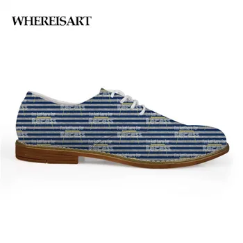 

WHEREISART Comfortable OxfordShoes Men Casual Leather Loafers for Plain Toe School Life Shoes Oxford Designer Dress Shoes