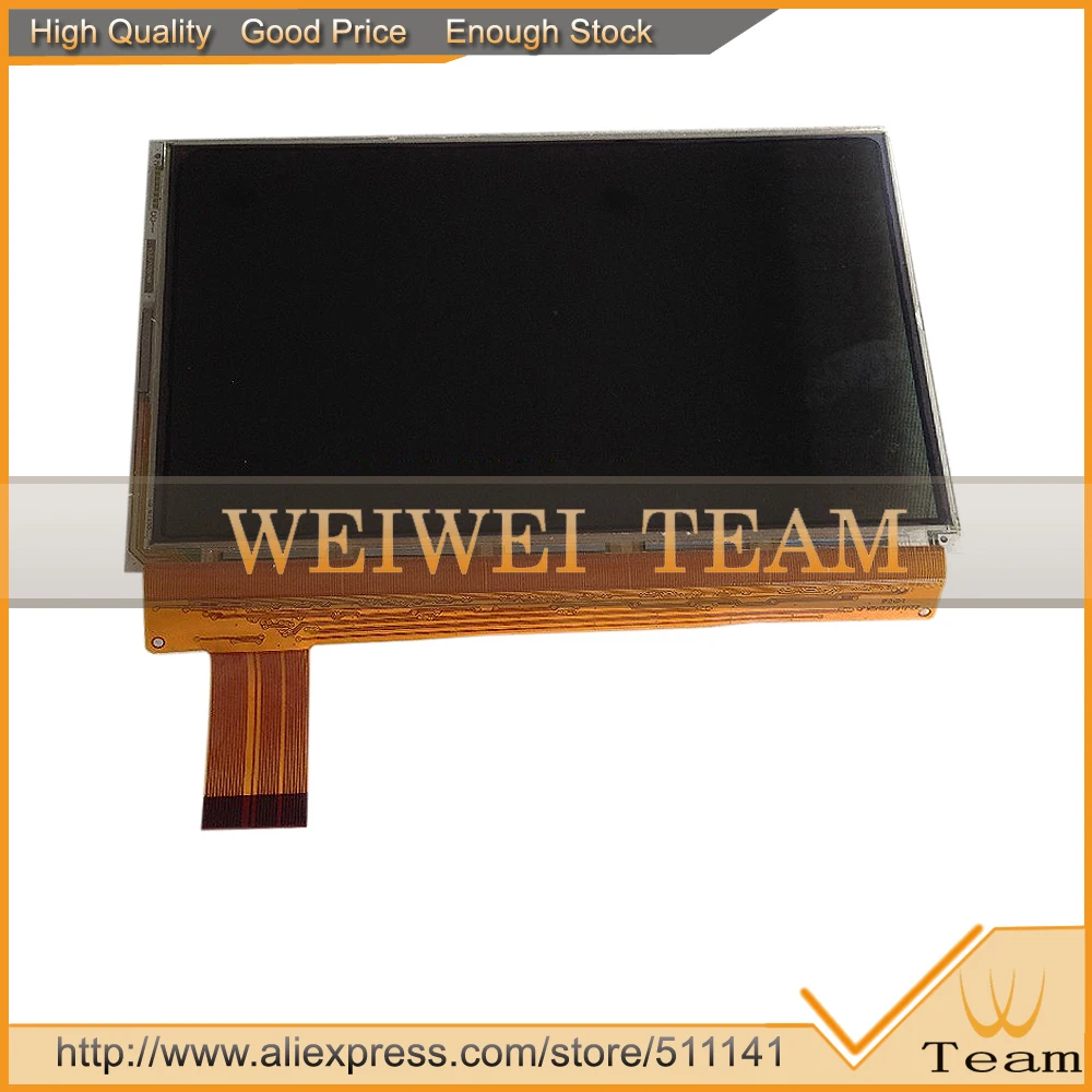

Brand New 5.8 inch Glass for LQ058T5AR04 LQ058T5AR03 LQ058T5AR02 LQ058T5AR01 for Mercedes Porski PCM2.1 Car Navigation Audio GPS
