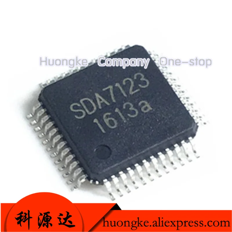 

5PCS/LOT SDA7123 LQFP48 GM7123C ADV7123 Video conversion chip