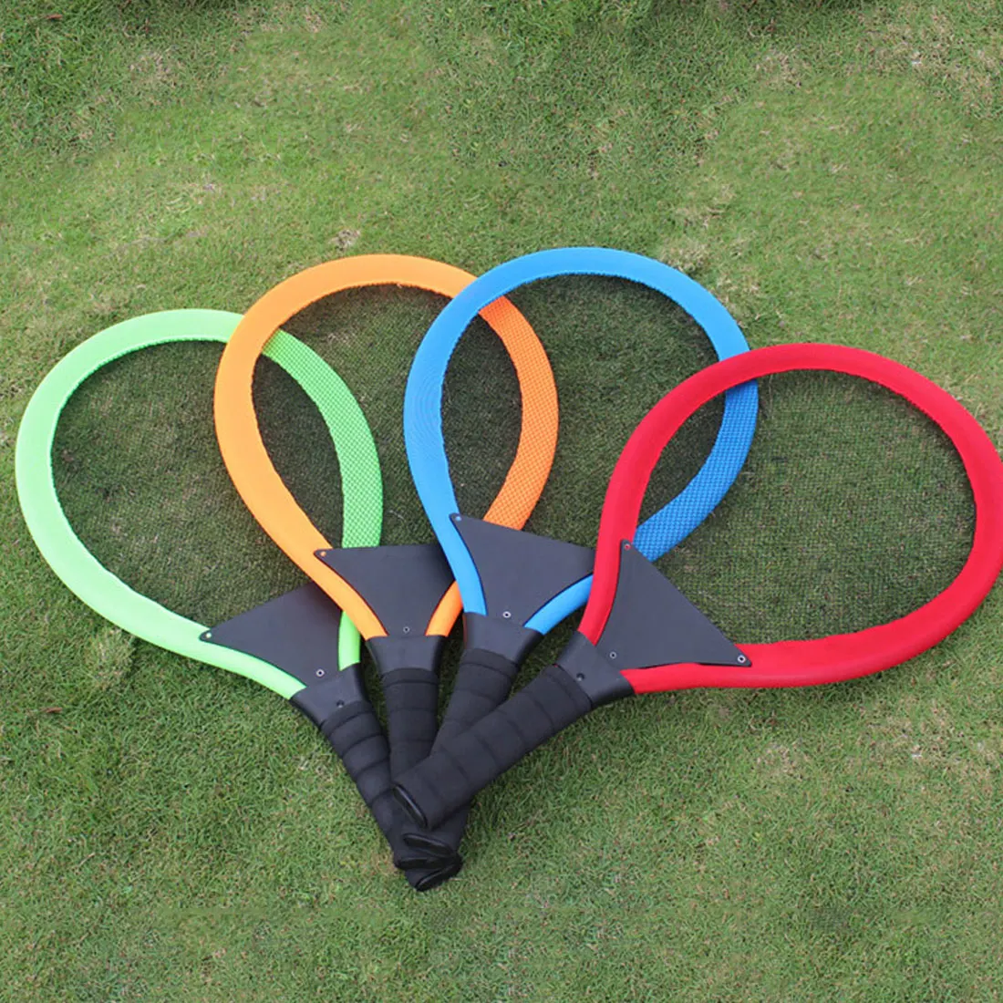 Горячая 1 пара Теннисная ракетка для бадминтона набор спорт на открытом воздухе родитель-ребенок спорт развивающие игрушки Детский спорт